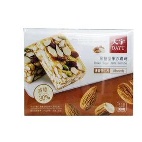 Dayu Nut Sachima, saveur sucre brun (358 g)