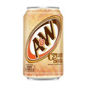 A&amp;W ; Cream Soda (États-Unis) (355 ml)