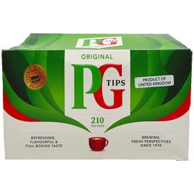 Sachets de thé PG 210 pièces