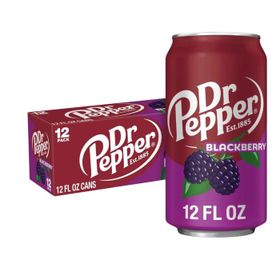 Dr Pepper Original Mûre (12 x 355 ml)