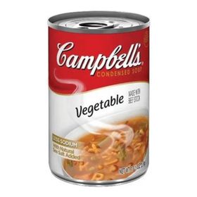 Soupe aux légumes Campbell&#x27;s (10,5 oz/298 g)