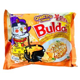 Samyang Buldak Ramen Quattro Cheese (asiatique) (145 g)