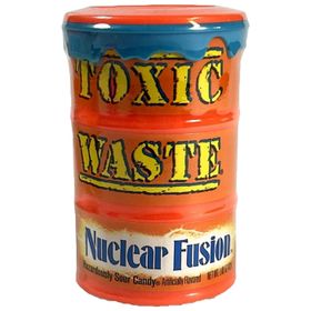 Fusion nucléaire de déchets toxiques (42 g)