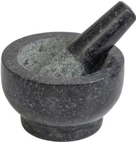 Ensemble mortier et pilon en pierre KTC 6 pouces