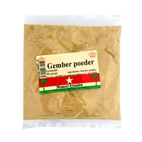 Poudre de gingembre Maussi (50 g)