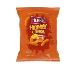 Herr's Honey Cheese Curls (113 g)