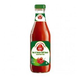 Sauce chili ABC Hot &amp; Sweet (335 ml)