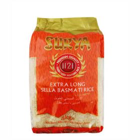 Riz Basmati Surya Sella 1121 (5 kg)