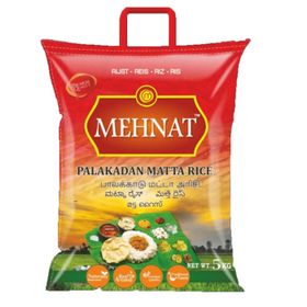 Riz Mehnat Matta (5 kg)
