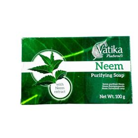 Savon au neem Dabur Vatika (100 g)