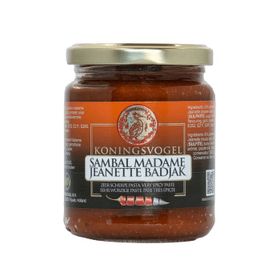 Koningsvogel Madame Jeanette Extra Épicé (280 g)