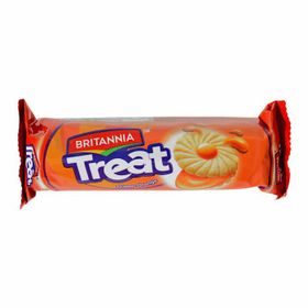 Britannia Treat Crème aux fruits à l'orange (100 g)