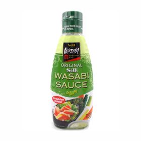 S&amp;B ; Sauce Wasabi (170 g)