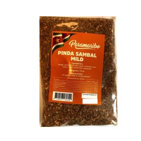 Sambal aux cacahuètes de Paramaribo (doux) (200 g)