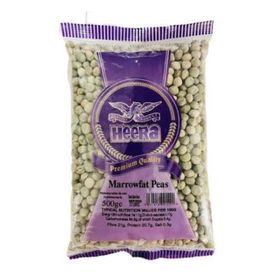 Petits pois verts entiers « Marrowfat » Heera (2 kg)