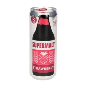 Supermalt Strawberry (canettes élégantes) (330 ml)