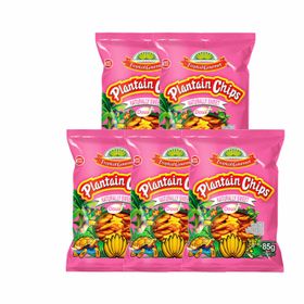 Chips de banane plantain extra sucrées Tropical Gourmet 5X (85 g)