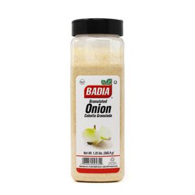 Badia Oignon granulé (1,25 lb/566,9 g)