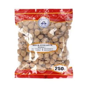 Amutha Nuggets au soja, grands (250 g)