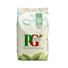 Thé noir en vrac PG Tips (1,5 kg)