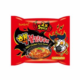 Inst. Nouilles Samyang Extreme 2x Ramen saveur poulet épicé (140 g)
