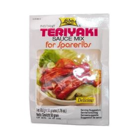 Mélange d&#x27;épices Lobo Teriyaki pour côtes levées (50 g)