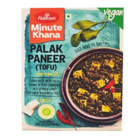 Palak Paneer (Tofu) Haldiram&#x27;s (Végétalien) (300 g)