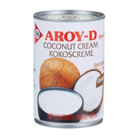 Crème de coco Aroy-D (400 ml)