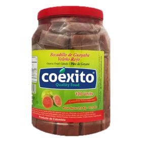 Coexito Bocadillo Rojo Jar (100 pièces) (2,2 kg)