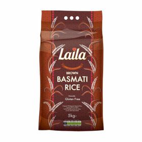 Riz basmati Laila Brown (5 kg)