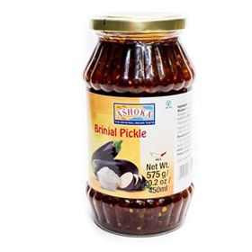Pickles d'aubergines Ashoka (575 g)