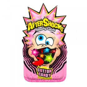 Aftershocks Poping Candy Pouch Cotton Candy (0,33 oz/9,3 g)