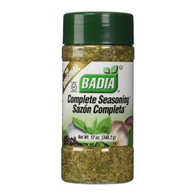 Assaisonnement complet Badia (340,2 g)