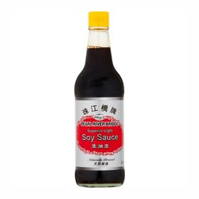 Sauce soja légère supérieure Pearl River Bridge (500 ml)