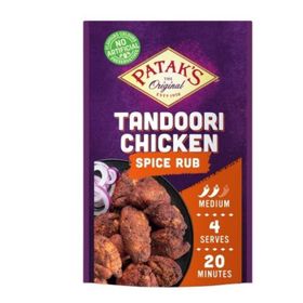 Mélange d'épices pour poulet tandoori Patak's (25 g)