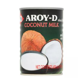 Lait de coco Aroy-D (400 ml)