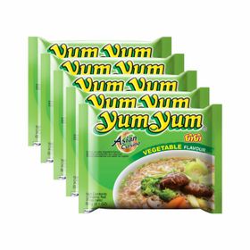 Inst. Nouilles aux légumes Yum Yum (5 x 60 g)
