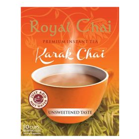 Thé Royal Chai Karak non sucré (180 g)