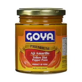 Pâte de piment jaune Goya (213 g)