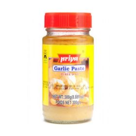 Pâte d&#x27;ail Priya (300 g)