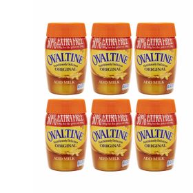 Boisson chocolatée maltée Ovaltine Original 6X (300 g)