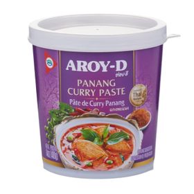 Pâte de curry Panang Aroy-D (400 g)