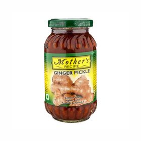 Recette de mère Pickles au gingembre (300 g)