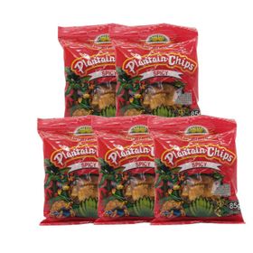 Chips de banane plantain Tropical Gourmet épicées 5X (85 g)