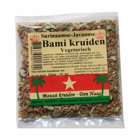 Maussi&#x27;s Bami Kruiden/Bami Herbs (100 g)