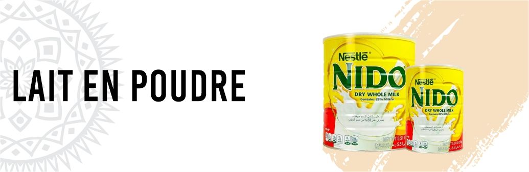 Lait en poudre