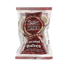 Heera : demi-noix de coco séchées (300 g)