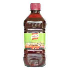 Huile de palme rouge Unifresh (500 ml)