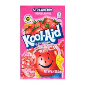 Kool Aid Fraise (0,14 oz/3,96 g)