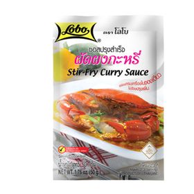 Sauce au curry Lobo Stir-Fry (44 ml)